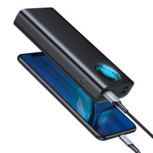 УМБ Baseus Amblight 30000mAh 33W з технологією QC3.0 + PD3.0 Чорний