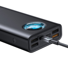 УМБ Baseus Amblight 30000mAh 33W з технологією QC3.0 + PD3.0 Чорний