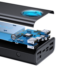 УМБ Baseus Amblight 30000mAh 33W з технологією QC3.0 + PD3.0 Чорний