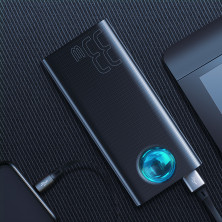 УМБ Baseus Amblight 30000mAh 33W з технологією QC3.0 + PD3.0 Чорний