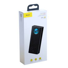 УМБ Baseus Amblight 30000mAh 33W з технологією QC3.0 + PD3.0 Чорний