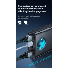 УМБ Baseus Amblight 30000mAh 33W з технологією QC3.0 + PD3.0 Чорний