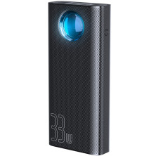 УМБ Baseus Amblight 30000mAh 33W з технологією QC3.0 + PD3.0 Чорний