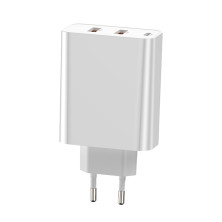 Сетевое зарядное устройство Baseus PPS three output quick charge QC4.0+PD3.0 60W 2USB+Type-C 6A Белый