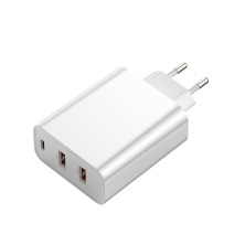 Сетевое зарядное устройство Baseus PPS three output quick charge QC4.0+PD3.0 60W 2USB+Type-C 6A Белый