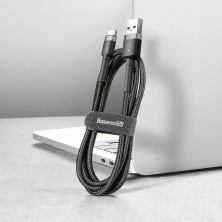 Кабель Baseus Cafule Cable USB to Type-C QC3.0 2A 2m Черный