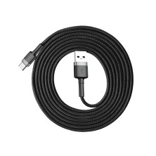 Кабель Baseus Cafule Cable USB to Type-C QC3.0 2A 2m Черный