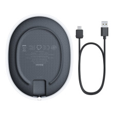 Беспроводное зарядное устройство Baseus Jelly с технологией Qi 15W 2A MAX Черный