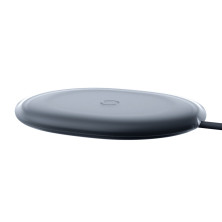 Беспроводное зарядное устройство Baseus Jelly с технологией Qi 15W 2A MAX Черный