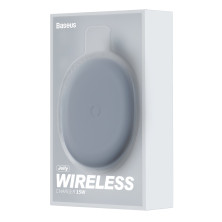 Беспроводное зарядное устройство Baseus Jelly с технологией Qi 15W 2A MAX Черный