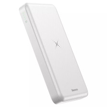 УМБ Baseus M36 10000mAh с Беспроводной зарядкой Qi 5W Белый