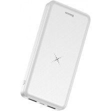 УМБ Baseus M36 10000mAh с Беспроводной зарядкой Qi 5W Белый