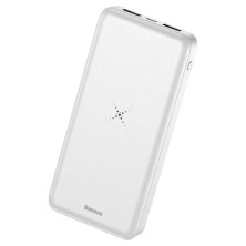 УМБ Baseus M36 10000mAh с Беспроводной зарядкой Qi 5W Белый