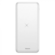 УМБ Baseus M36 10000mAh с Беспроводной зарядкой Qi 5W Белый