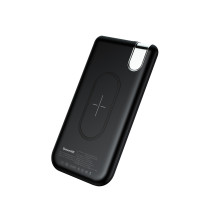 УМБ Baseus Thin Version 10000mAh 2.1A з Бездротовий зарядкою Qi 5W Чорний