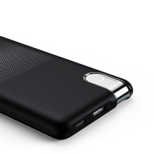 УМБ Baseus Thin Version 10000mAh 2.1A з Бездротовий зарядкою Qi 5W Чорний