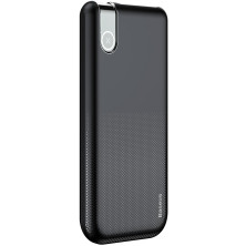 УМБ Baseus Thin Version 10000mAh 2.1A з Бездротовий зарядкою Qi 5W Чорний