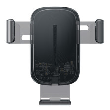 Беспроводное автомобильное зарядное устройство Baseus Explore 2in1 с технологией Qi 15W 2A Черный