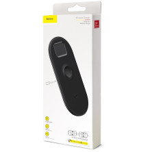 Беспроводное зарядное устройство Baseus Smart 3in1 For Phone+Watch+Pods (18W MAX) Черный