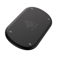 Беспроводное зарядное устройство Baseus Smart 3in1 For Phone+Watch+Pods (18W MAX) Черный