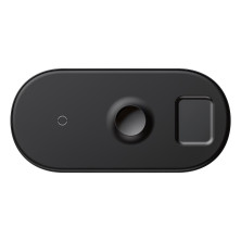 Беспроводное зарядное устройство Baseus Smart 3in1 For Phone+Watch+Pods (18W MAX) Черный