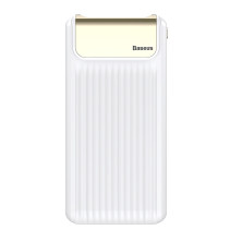 УМБ Baseus Thin 10000mAh 3A з технологією QC3.0 + PD Білий
