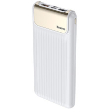 УМБ Baseus Thin 10000mAh 3A з технологією QC3.0 + PD Білий