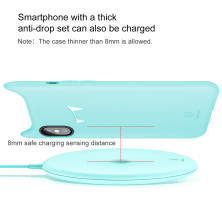 Бездротовий зарядний пристрій Baseus Donut Wireless Charger з технологією Qi 10W Блакитний