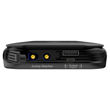 Пускозарядное устройство Бустер Baseus Car Jamp Starter Super Energy 3in1 12V 8000mAh с функцией Павербанка 5V/2.4A и LED фонарика Черный