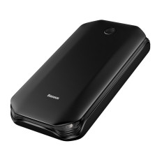 Пускозарядное устройство Бустер Baseus Car Jamp Starter Super Energy 3in1 12V 8000mAh с функцией Павербанка 5V/2.4A и LED фонарика Черный