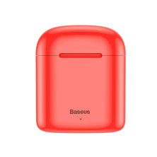 Беспроводные Bluetooth наушники Baseus Encok TWS W09 Красный