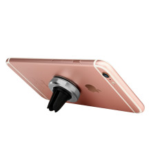 Автодержатель для телефона магнитный Baseus Magnet Car Mount в воздуховод Черный
