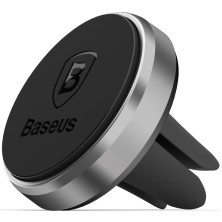 Автотримач для телефону магнітний Baseus Magnet Car Mount в повітропровід Чорний