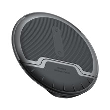 Беспроводное зарядное устройство Baseus Foldable Wireless Charger с технологией Qi 10W Черный
