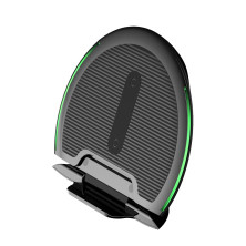 Бездротовий зарядний пристрій Baseus Foldable Wireless Charger з технологією Qi 10W Чорний