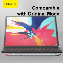 Стилус для iPad Baseus Square Line Capacitive Stylus 18 часов Серый