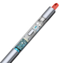 Стилус для iPad Baseus Square Line Capacitive Stylus 18 часов Серый