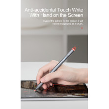 Стилус для iPad Baseus Square Line Capacitive Stylus 18 часов Серый