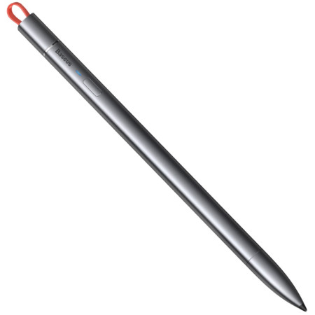 Стилус для iPad Baseus Square Line Capacitive Stylus 18 часов Серый