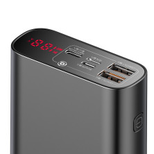 УМБ Baseus Starlight 20000mAh 22.5W с технологией QC3.0+PD3.0 Черный