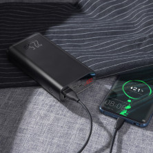 УМБ Baseus Starlight 20000mAh 22.5W с технологией QC3.0+PD3.0 Черный