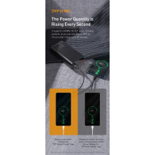 УМБ Baseus Starlight 20000mAh 22.5W с технологией QC3.0+PD3.0 Черный