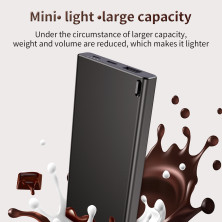 УМБ Baseus Choc 10000mAh 2А Чорний