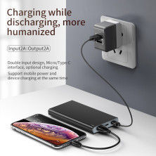 УМБ Baseus Choc 10000mAh 2А Чорний