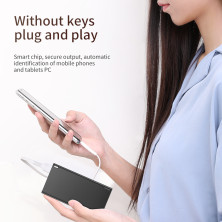 УМБ Baseus Choc 10000mAh 2А Чорний