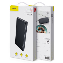 УМБ Baseus Choc 10000mAh 2А Чорний
