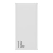 УМБ Baseus Bipow 10000mAh 18W с технологией QC3.0+PD3.0 Белый