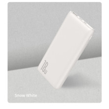 УМБ Baseus Bipow 10000mAh 18W с технологией QC3.0+PD3.0 Белый
