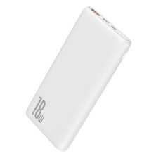УМБ Baseus Bipow 10000mAh 18W з технологією QC3.0 + PD3.0 Білий