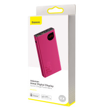 УМБ Baseus Adaman 10000mAh 22.5W с технологией QC3.0+PD3.0 Красный